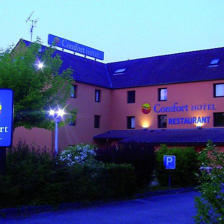 Comfort Hotel Bourg En Bresse Viriat Exterior foto