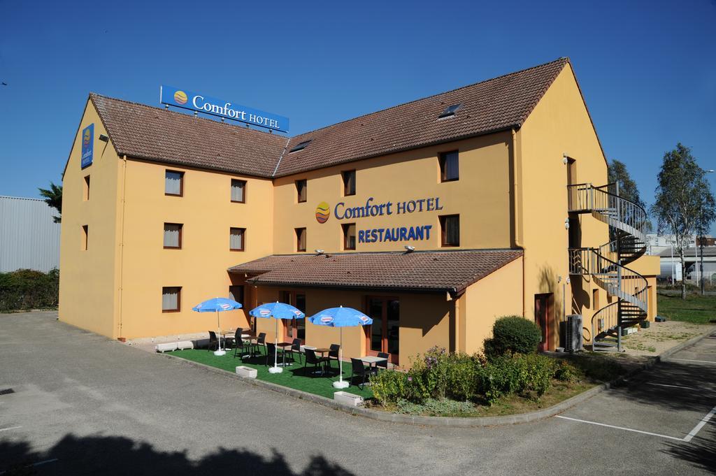 Comfort Hotel Bourg En Bresse Viriat Exterior foto