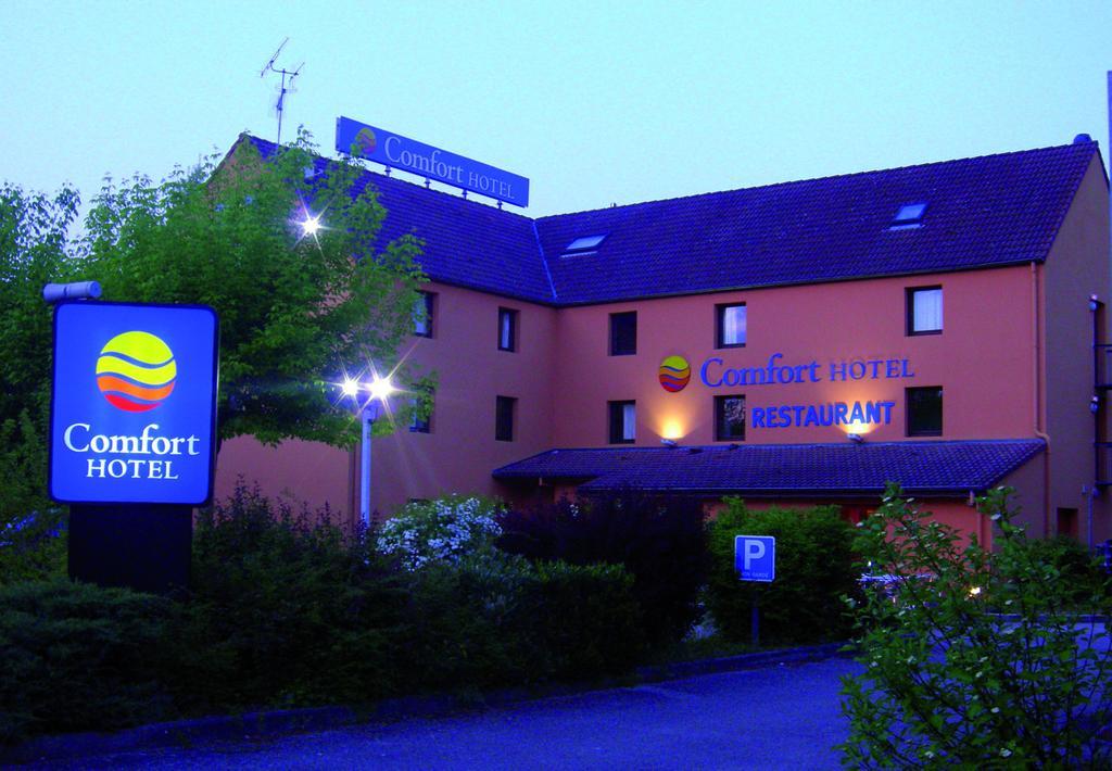 Comfort Hotel Bourg En Bresse Viriat Exterior foto