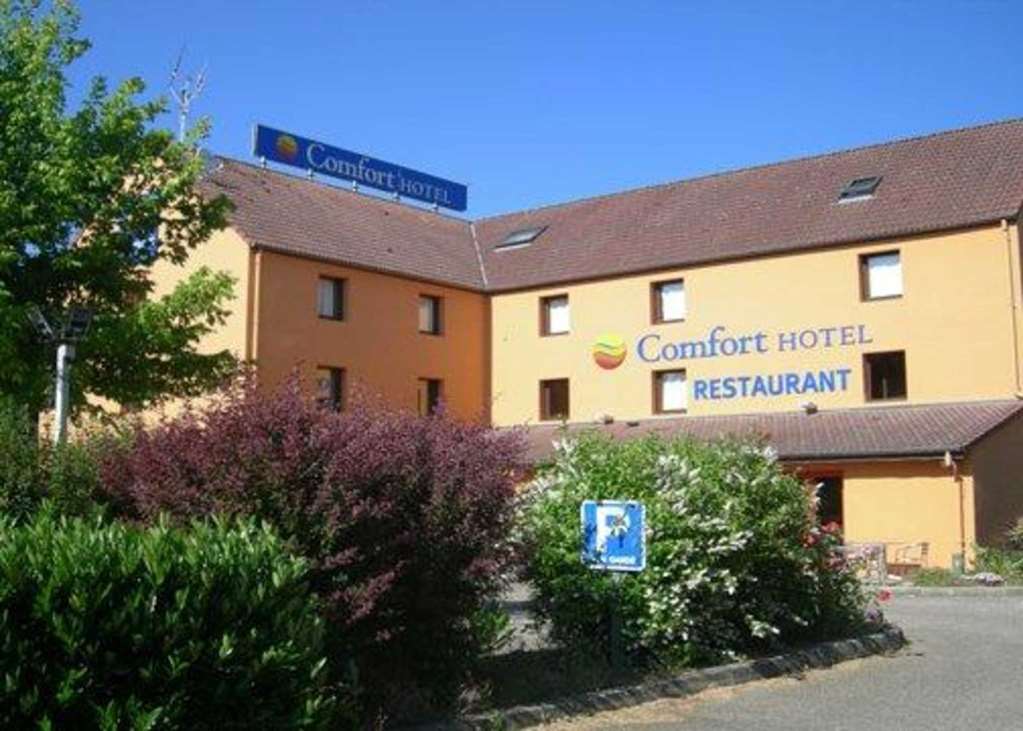 Comfort Hotel Bourg En Bresse Viriat Exterior foto