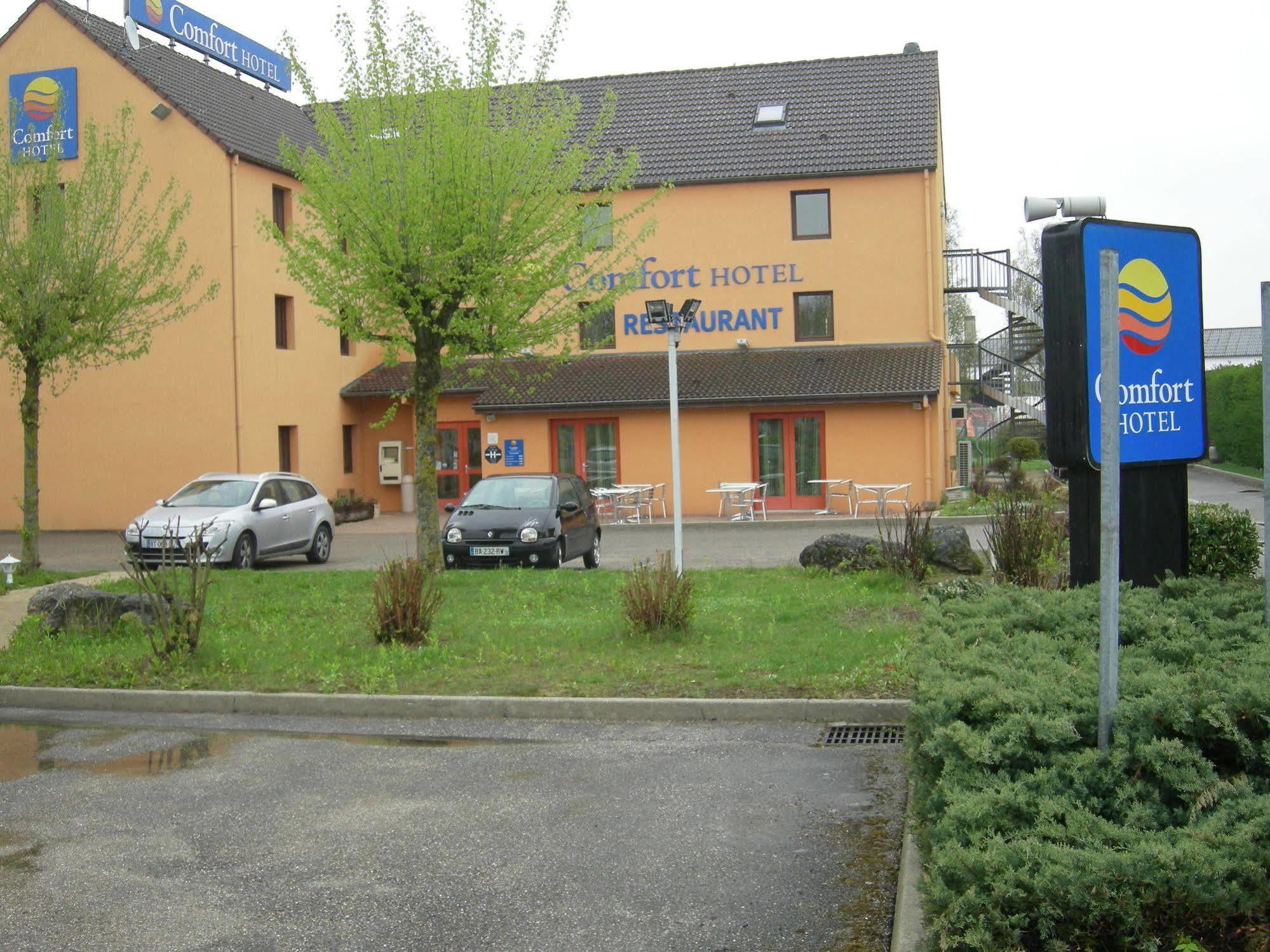 Comfort Hotel Bourg En Bresse Viriat Exterior foto