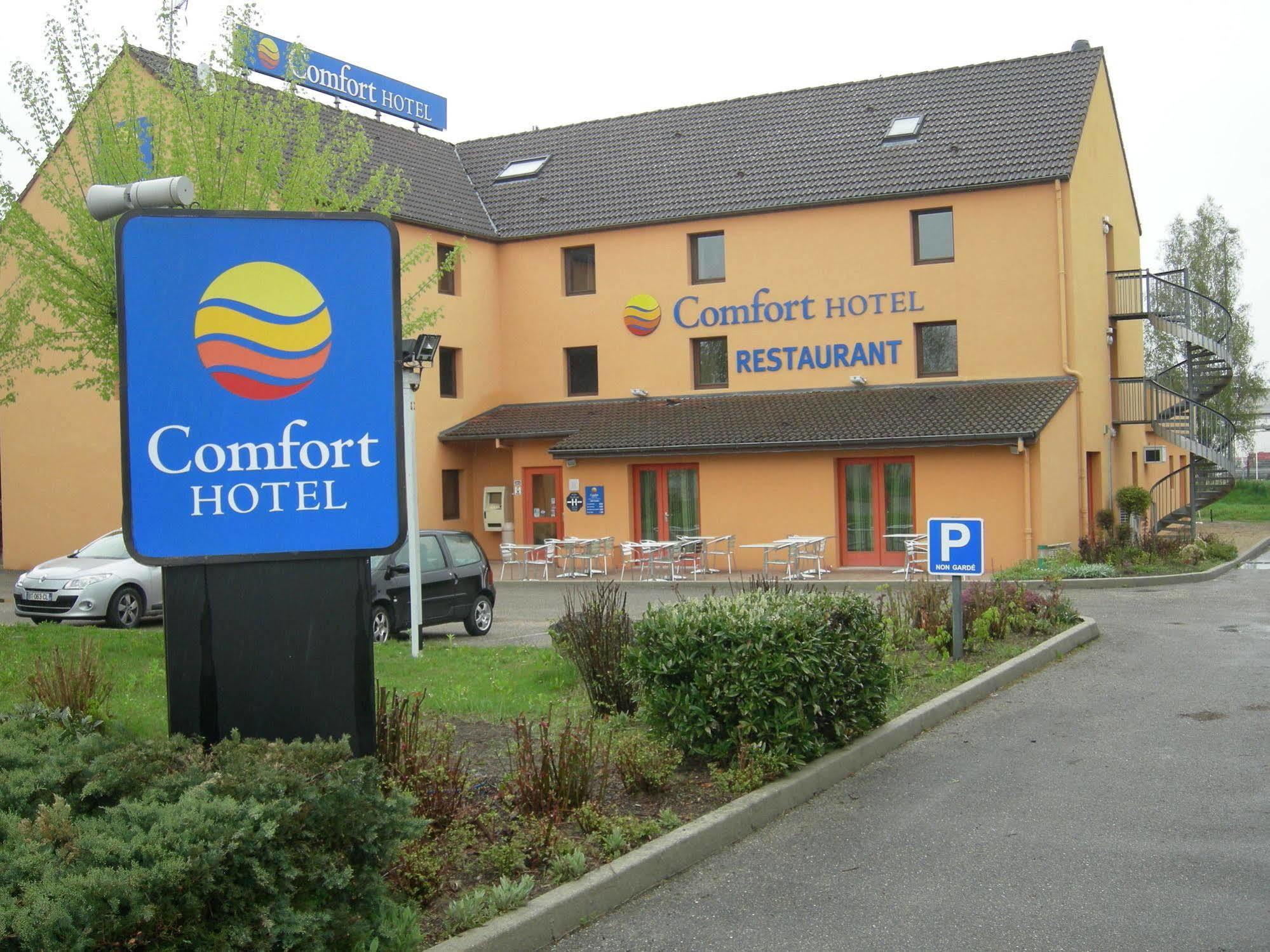 Comfort Hotel Bourg En Bresse Viriat Exterior foto