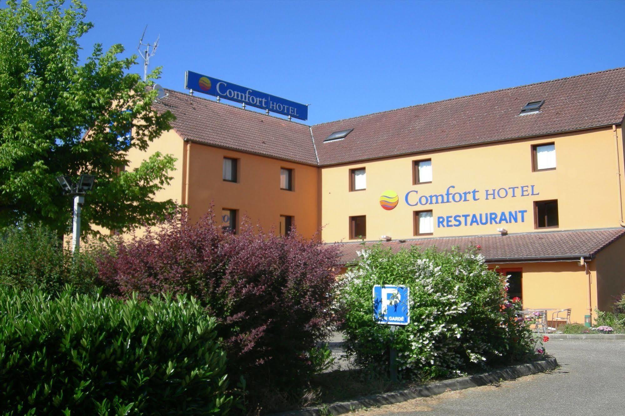 Comfort Hotel Bourg En Bresse Viriat Exterior foto